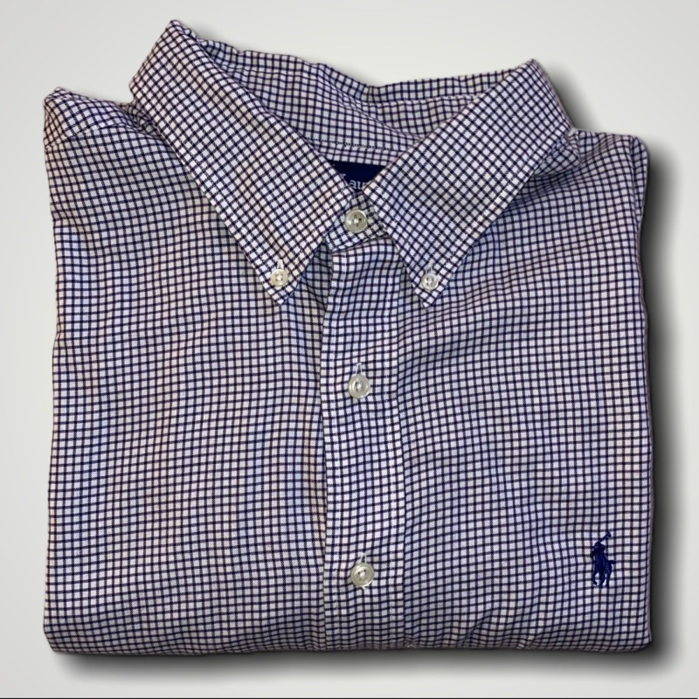 🐎 Ralph Lauren Checkered